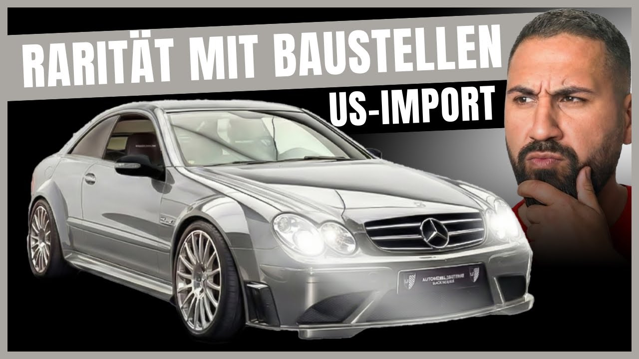 AMG Black Series als US-Import! Serkan findet über 10.000 EUR Reparaturstau!