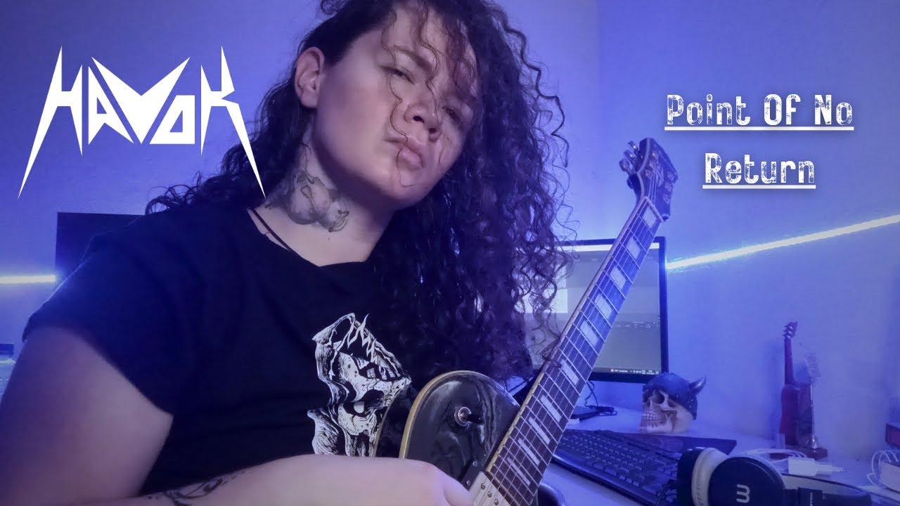 Havok - Point of No Return (Guitar Cover)