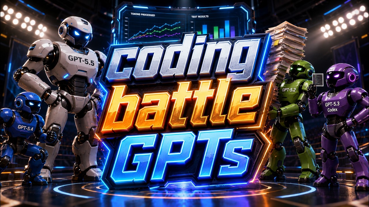 GPT-5.5, GPT-5.4, GPT-5.2 и GPT-5.3 Codex: кто лучше пишет код в линейке Codex