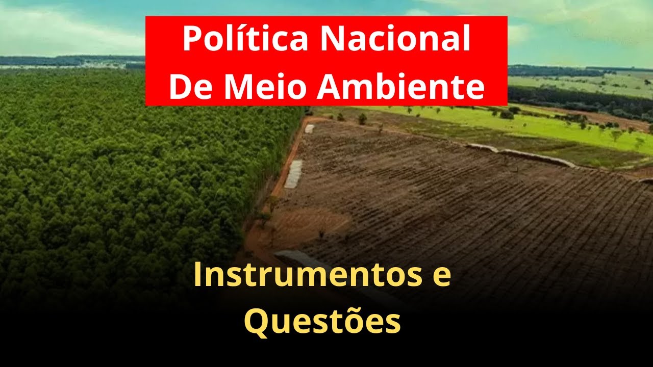 Política Nacional de Meio Ambiente: Instrumentos e Questões