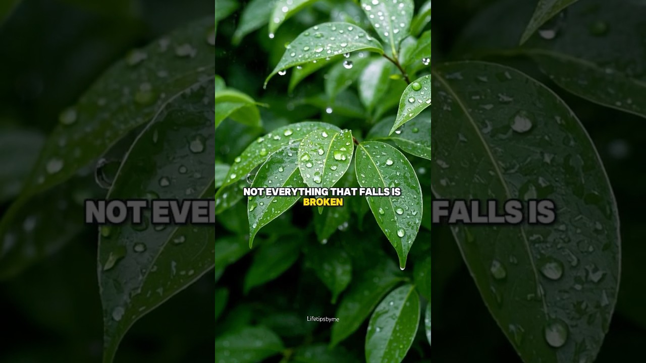 Let the Rain Remind You ☔️🌿 