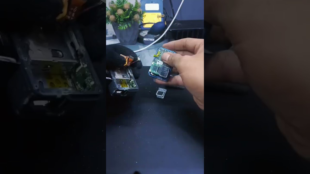 BONGKAR GO PRO HERRO 7 BEKAS KEMASUKAN AIR #gopro #goprohero9 #SERVICEGOPRO