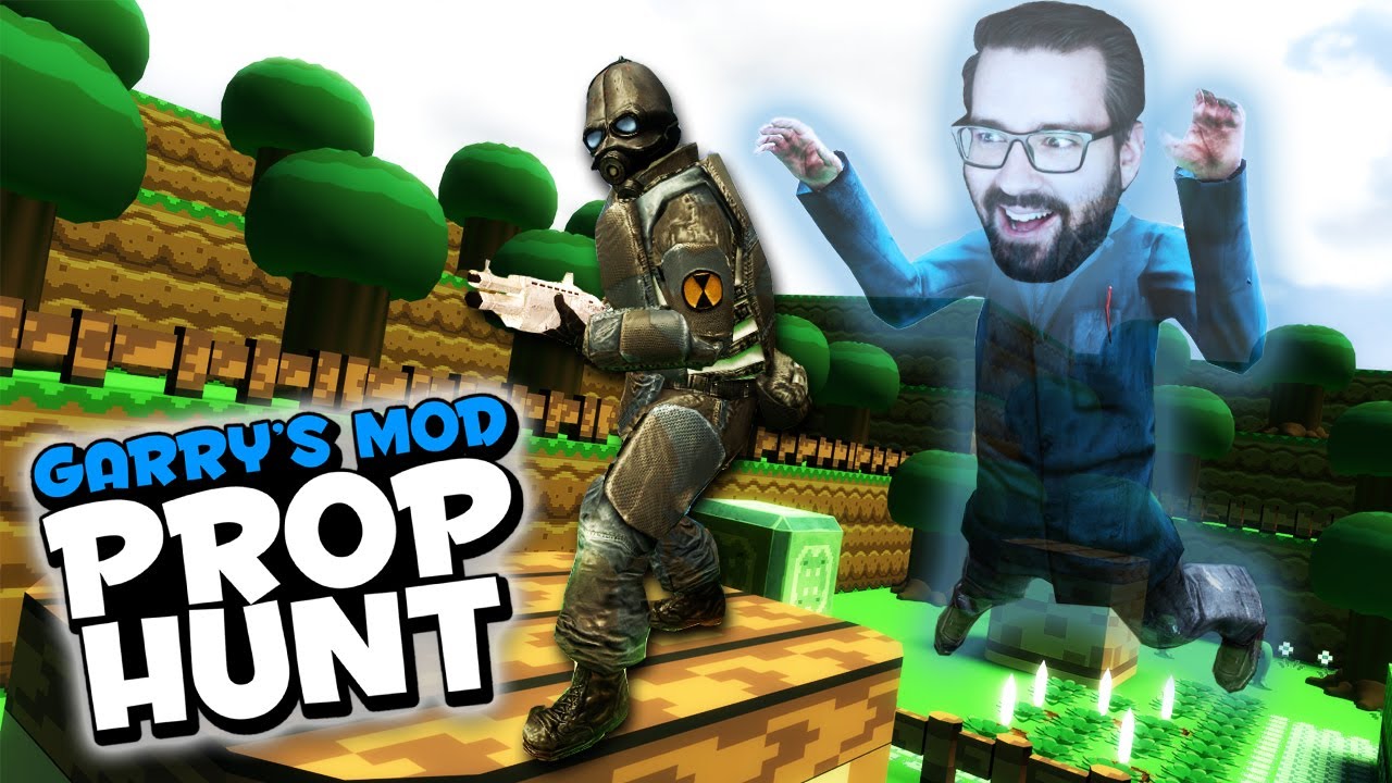 Uhhh, I BECAME A GHOST?! (Prop Hunt Ep 430)