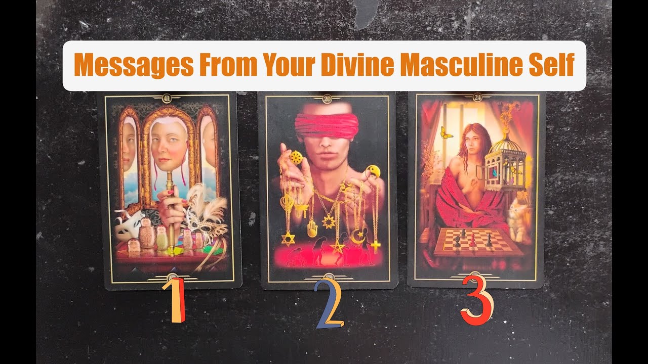 Pick a Card 🔥💥Messages From Your Divine Masculine 💥🔥
