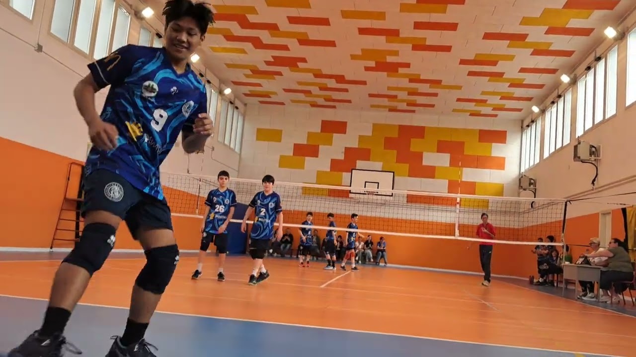 Under 13 3x3 Ponte Blue vs. Ponte Bianco Semi Finale @Massa Carara May 4, 2025