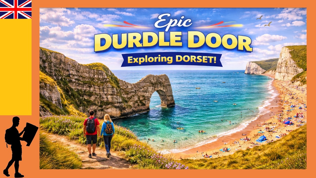 Durdle Door & Lulworth Cove Early Morning Walk Dorset England