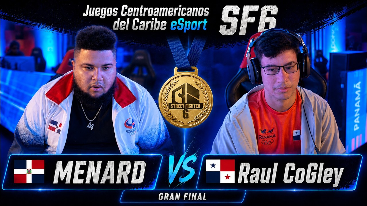 🔥 GRAND FINAL - MENARD vs RAUL COGLEY | Blanka vs Luke | CAC eSports | SF6 🔥