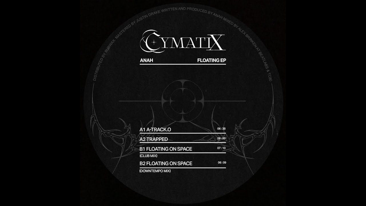 Anah -- Floating On Space (Downtempo Mix)
