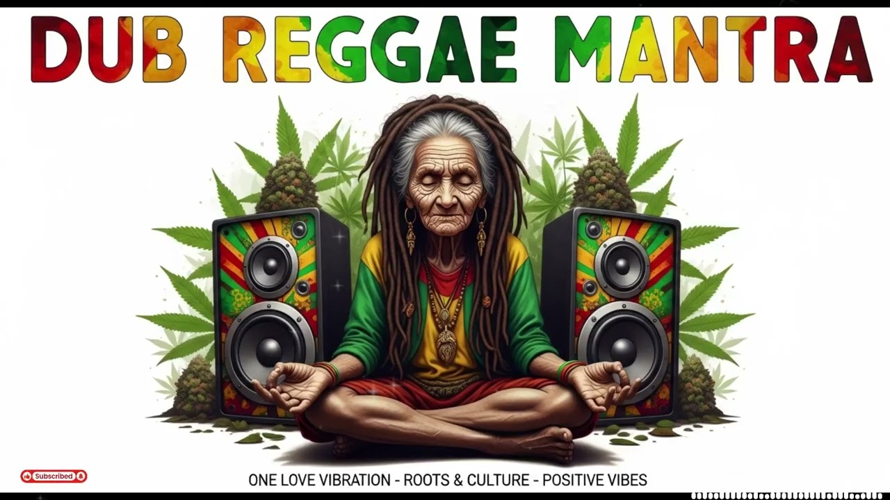 Spiritual Roots Reggae Mantra 🎶 Positive Dub Reggae Culture Session, Positive Dub Reggae Mix 🌿