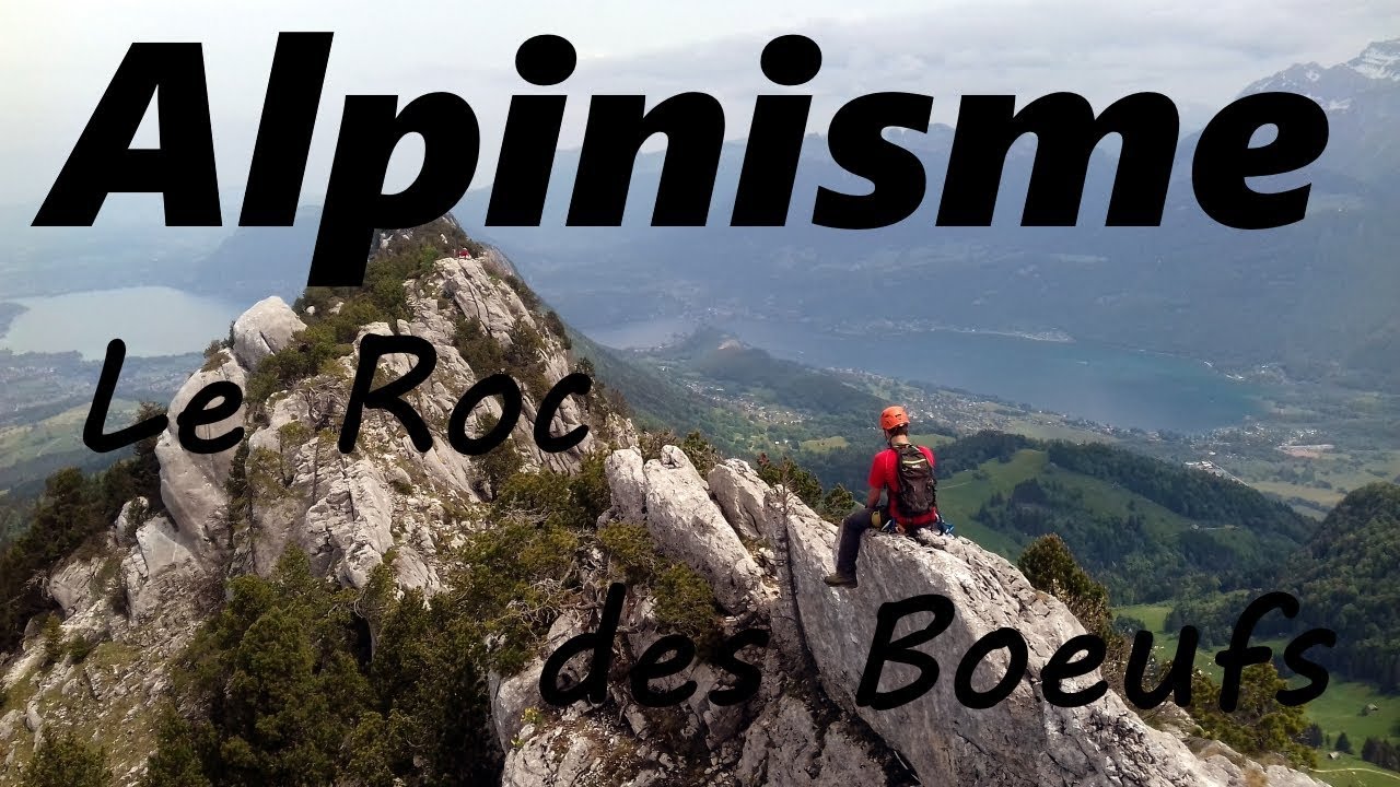 Randorama au Roc des Boeufs (traversée des arêtes)
