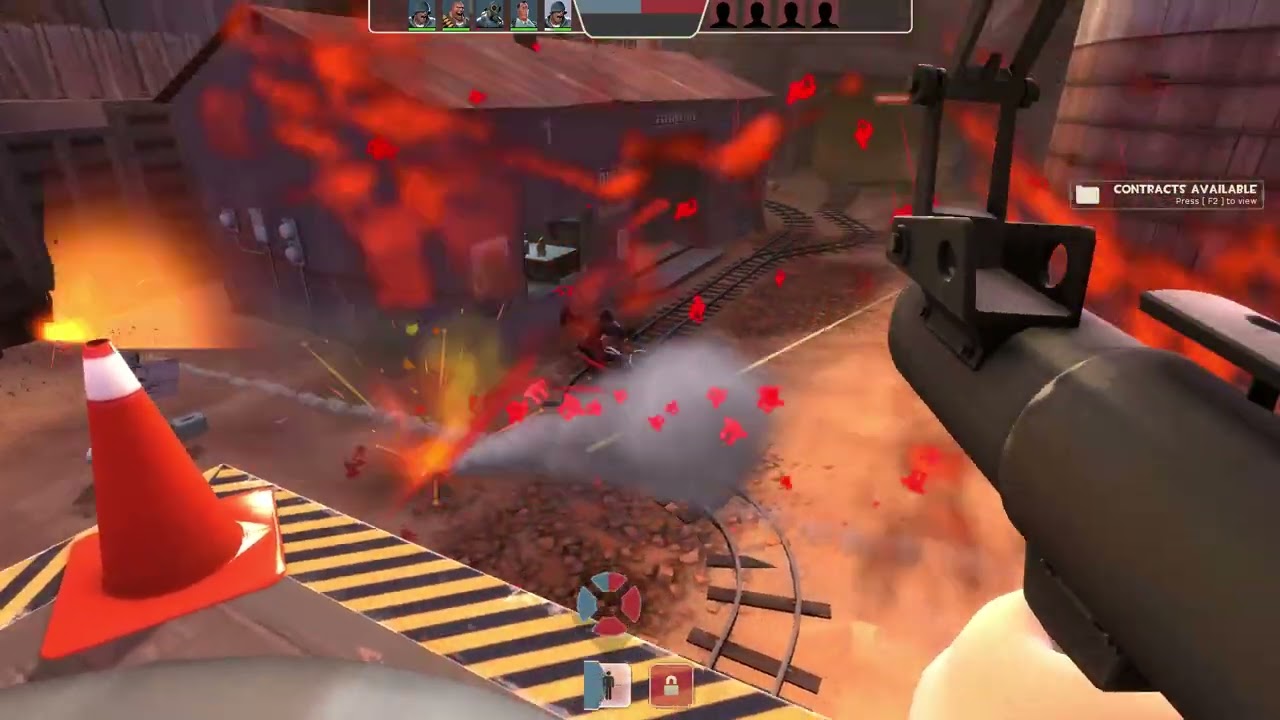 Team Fortress 2 (Tutorial 1, Soldier)