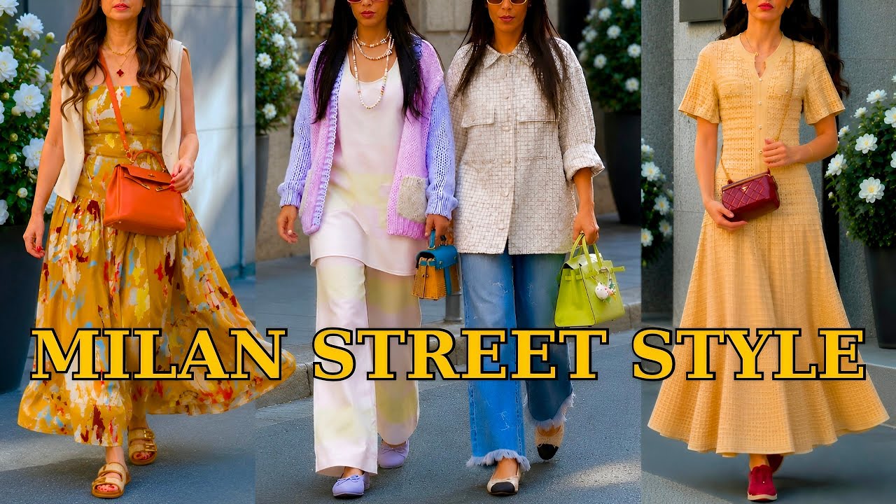 What to Wear in Milan at +32&deg;C: The Most Stylish Summer Looks. Best 2026 Street Style Trends