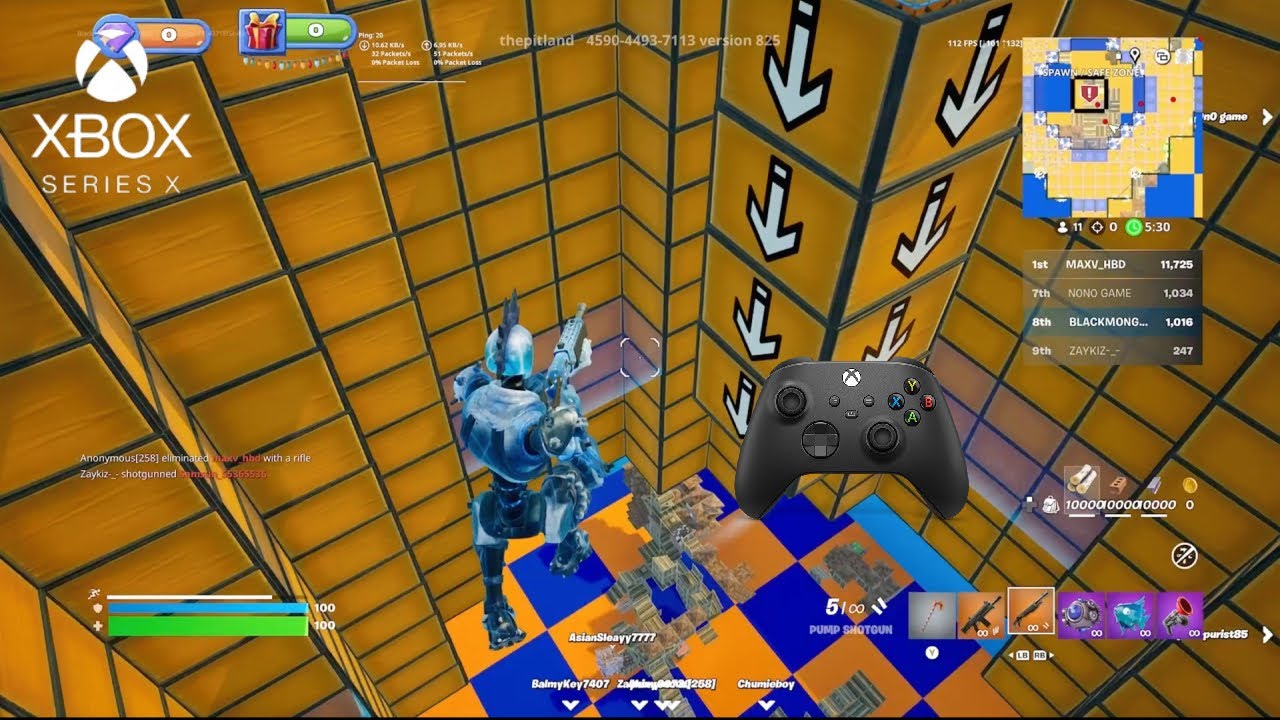 THE PIT |Xbox series X| gameplay🎮