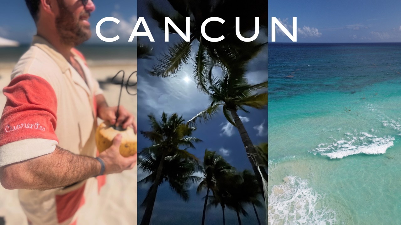 Celebrating Matt’s 40th in Cancun 🎉 | Our first all-inclusive resort at Moon Palace