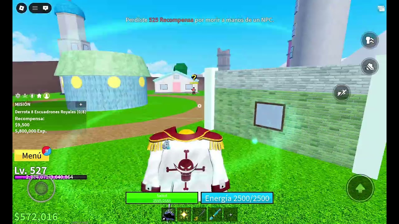 Primer video de blox fruits