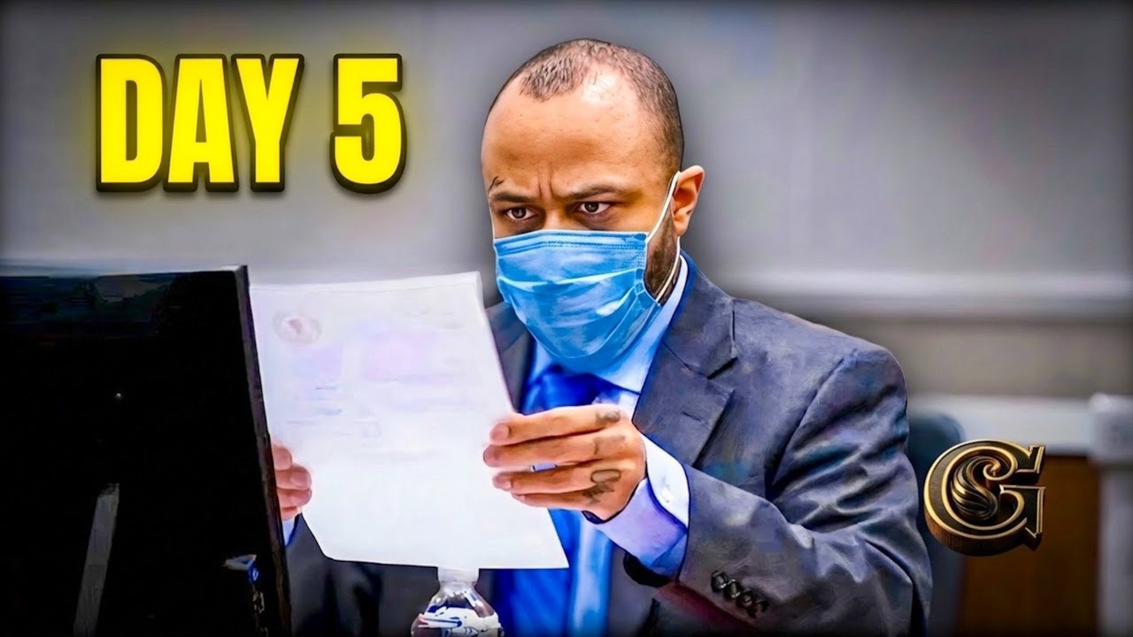 Darrell Brooks Trial | Day 5