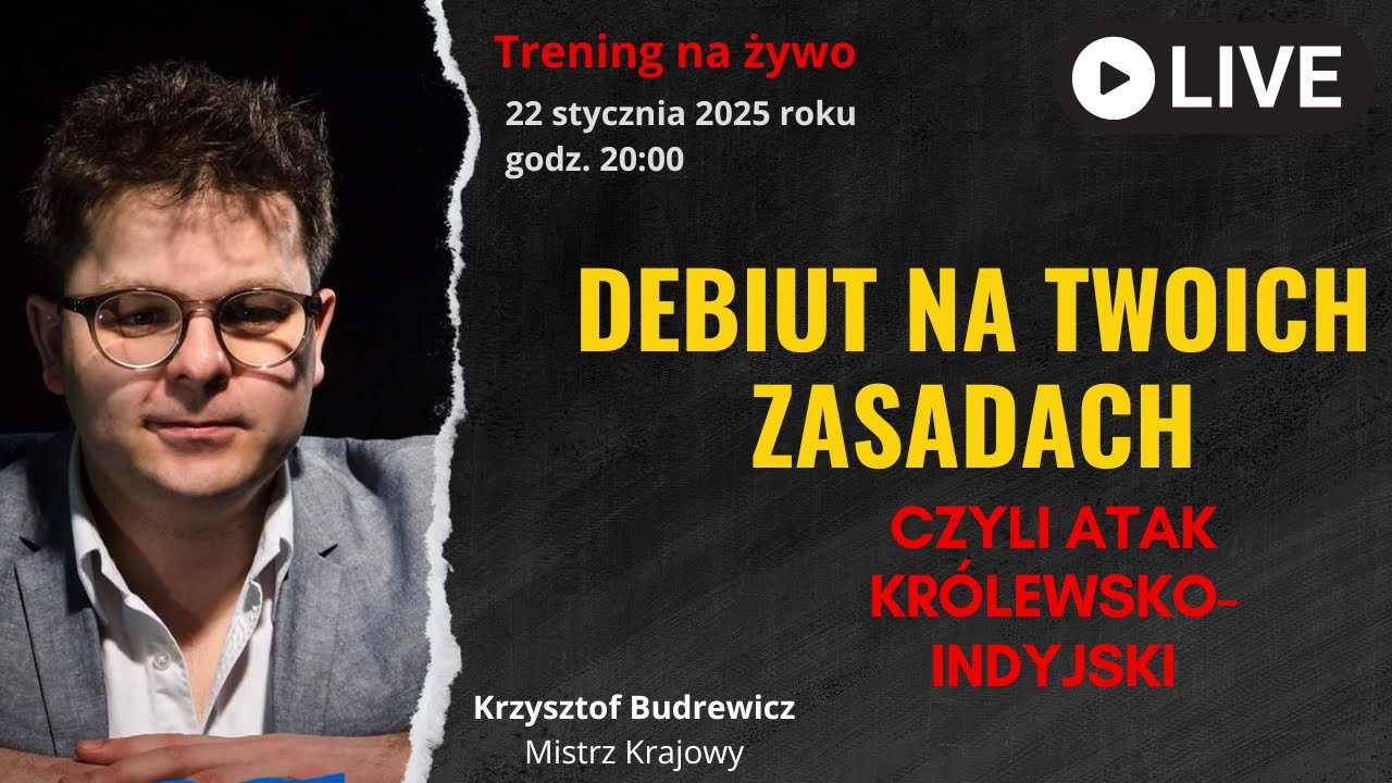 Debiut na Twoich zasadach czyli Atak Królewsko-Indyjski