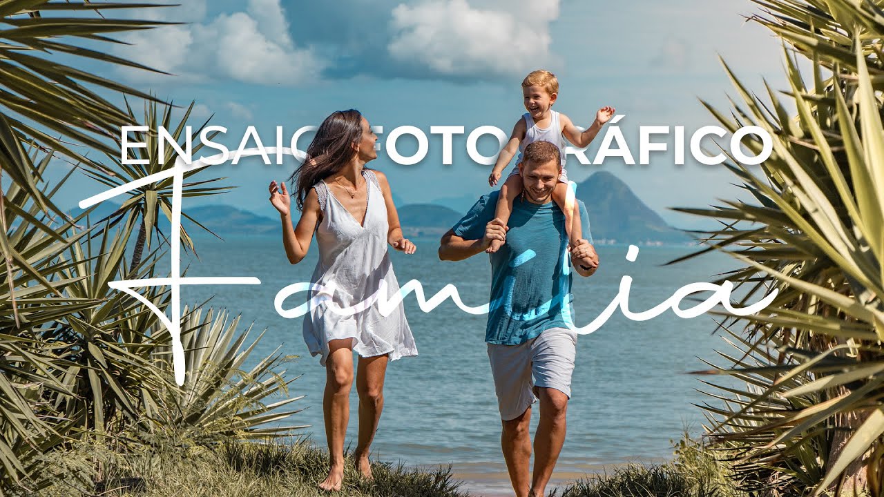 Um dia de alegria! - Making of Ensaio de Família