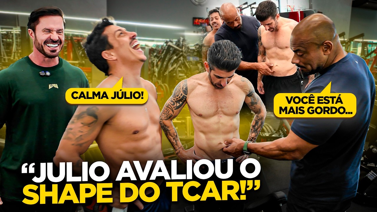CARIANI E BALESTRIN AVALIARAM MEU SHAPE E DO ALBANI
