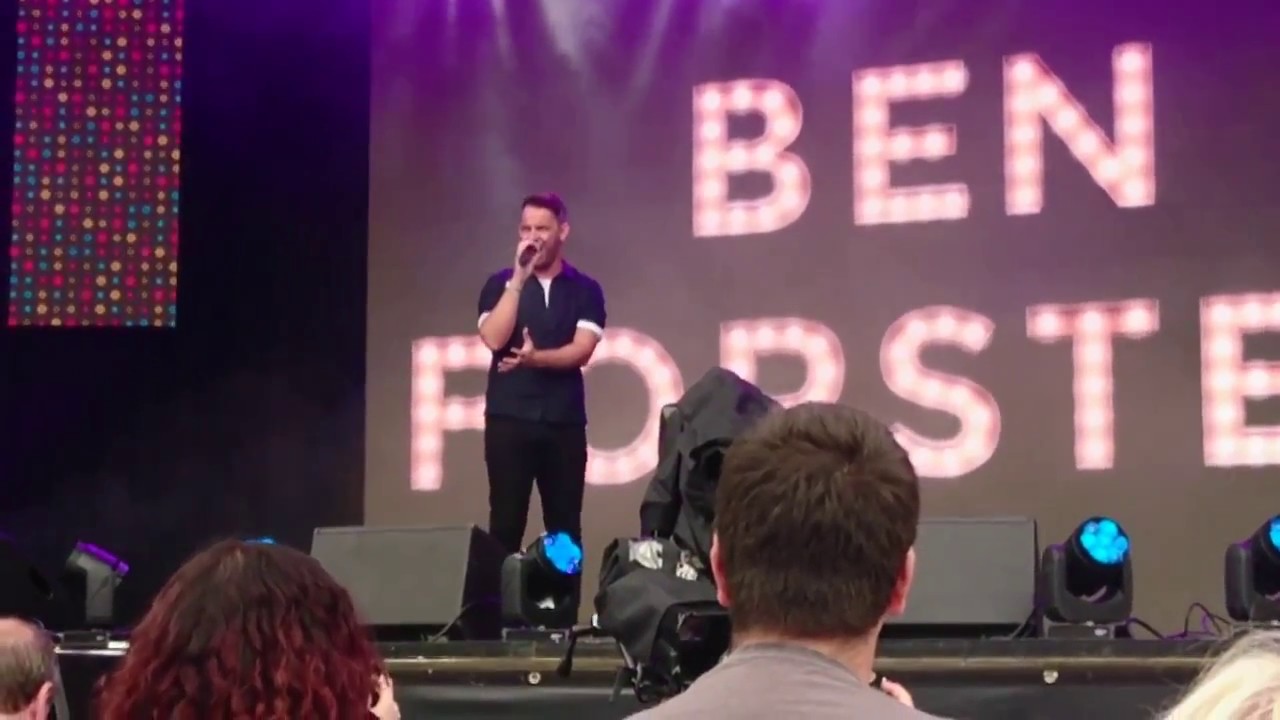 Ben Forster  - Gethsemane - West End Live 25 June 2017