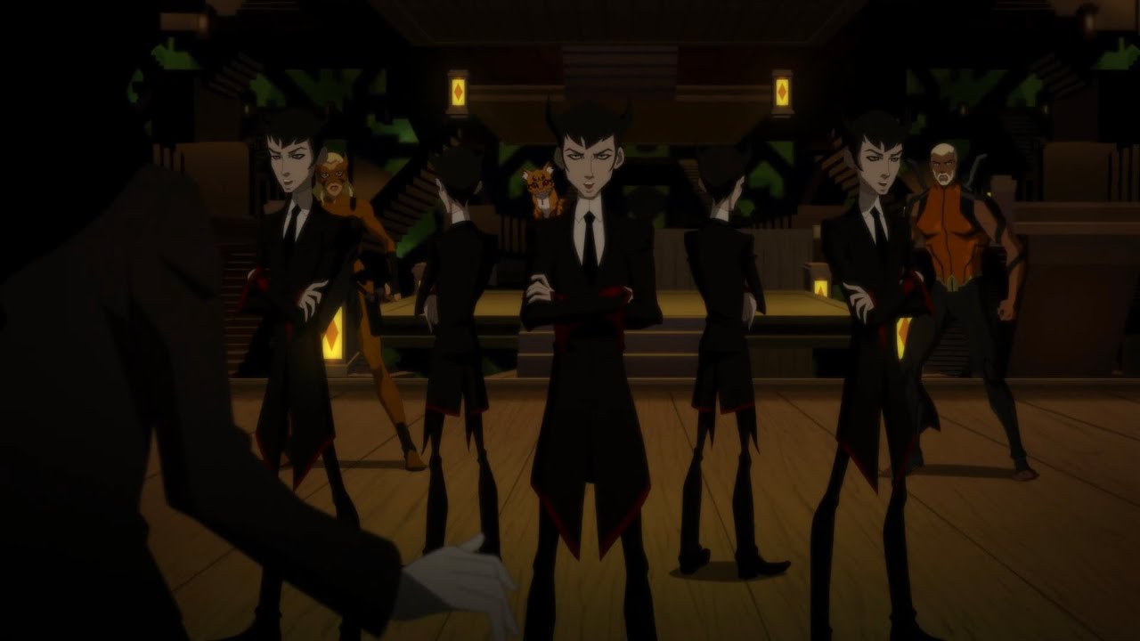 Team Nightwing vs Klarion - Young Justice 4x22