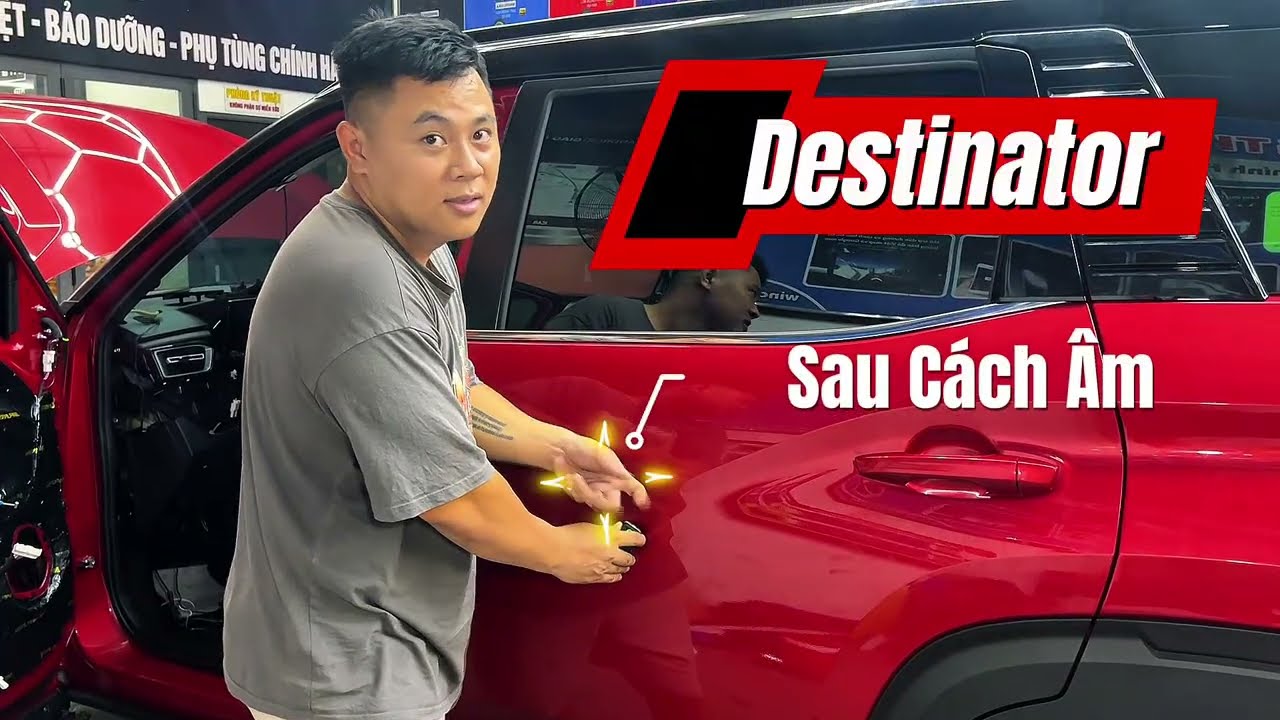 MITSUBISHI DESTINATOR C&aacute;ch &Acirc;m 4 C&aacute;nh Cửa ALPINE STYLE đầu ti&ecirc;n tại HCM