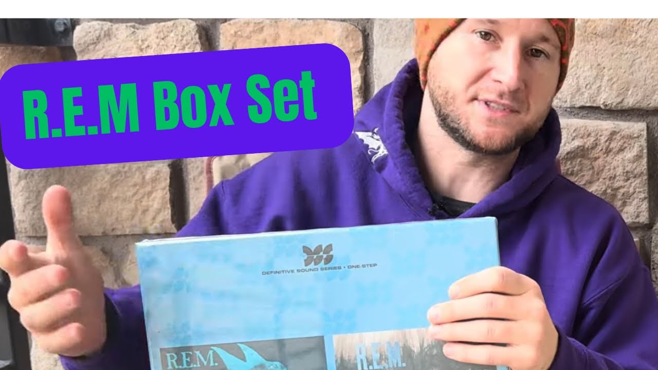 REM Murmur Definitive Sound Series Vinyl Unboxing. Limited Edition. 