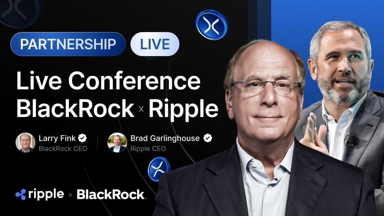 Brad Garlinghouse: RIPPLE JUST PARTNERED WITH BLACKROCK &mdash; XRP WILL HIT $4 BY THE END OF MAY!