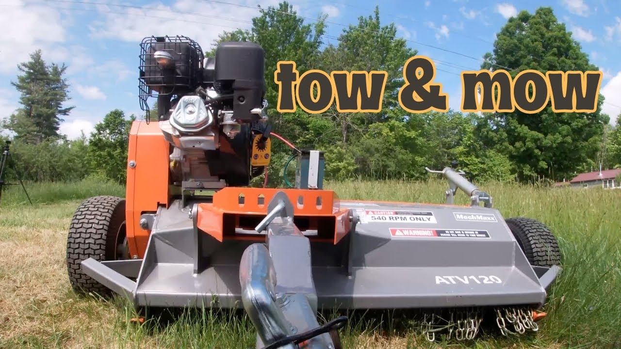 ATV Mower Secrets: The Flail Revelation