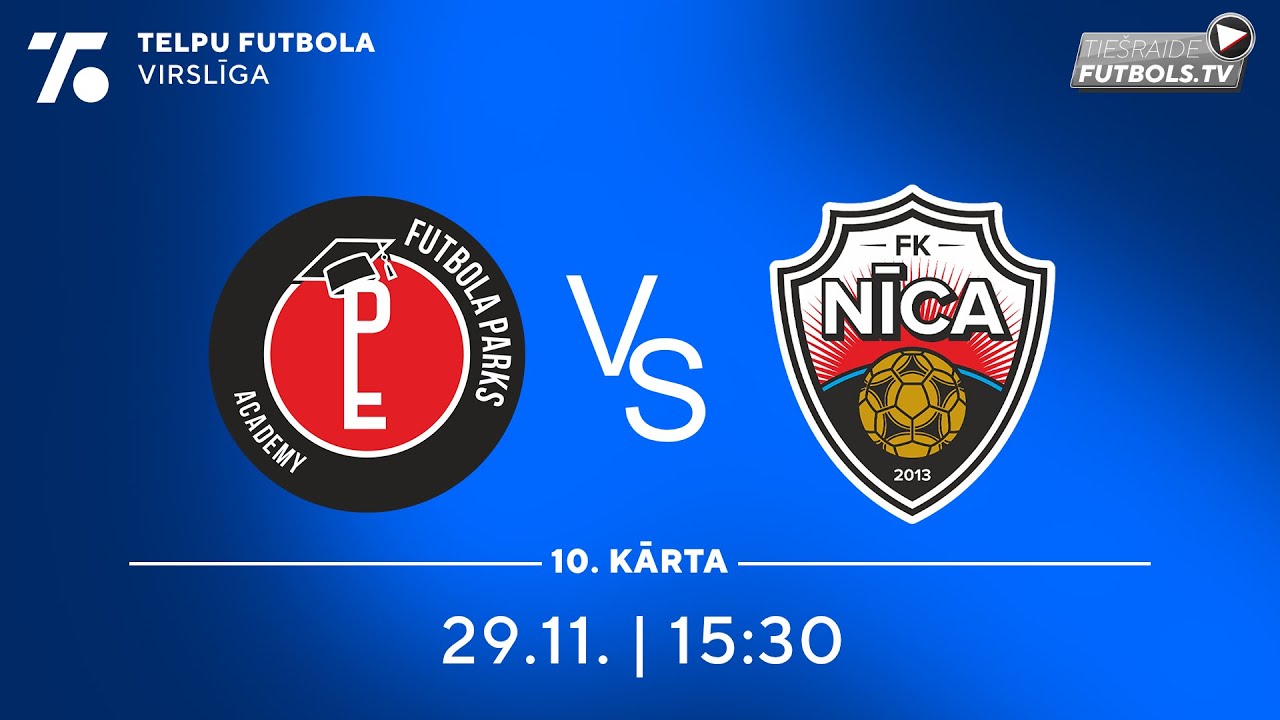 Futbola Parks Academy - FK Nīca/OtankiMill || LATVIJAS TELPU FUTBOLA VIRSLĪGA