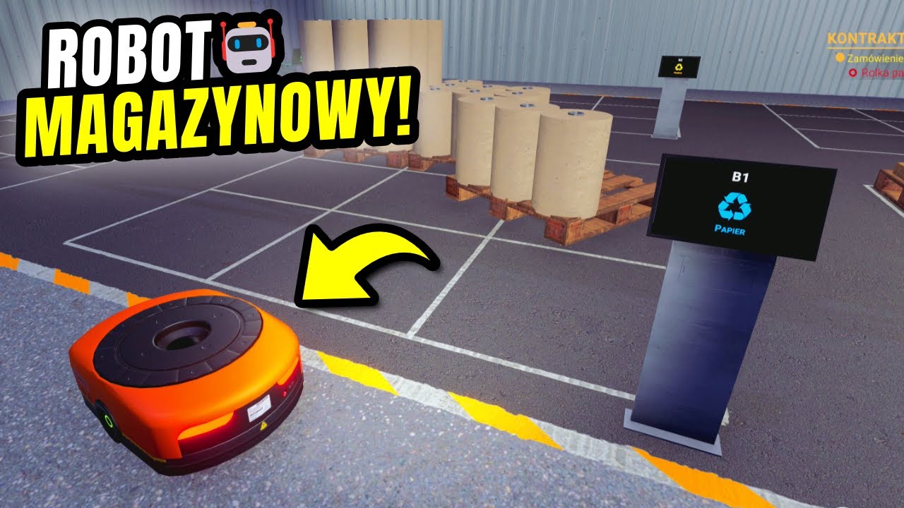 AUTOMATYZACJA! | Recycling Center Simulator #07