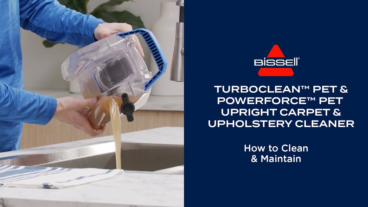 How to Clean & Maintain | TurboClean™ Pet & PowerForce™ Pet