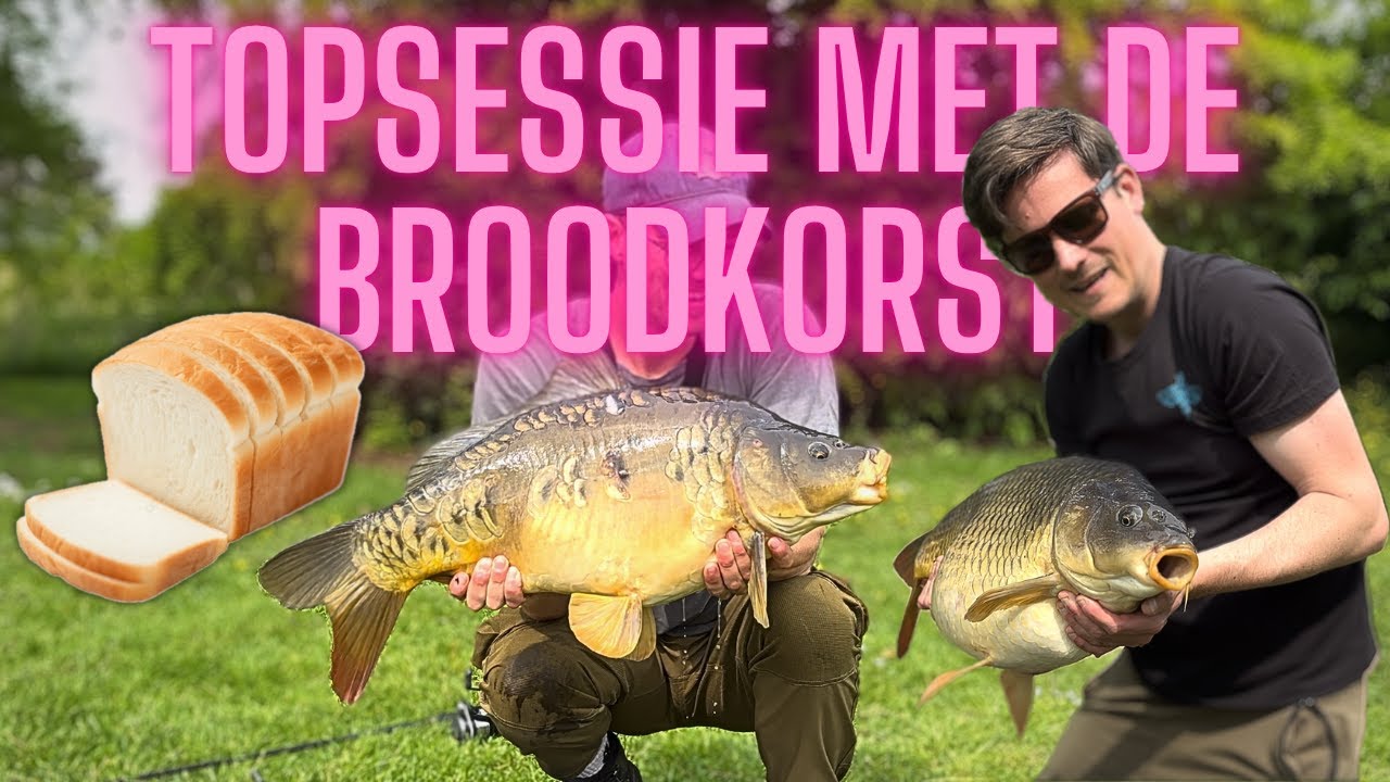 Topsessie op de KORST | 4 Karpers!