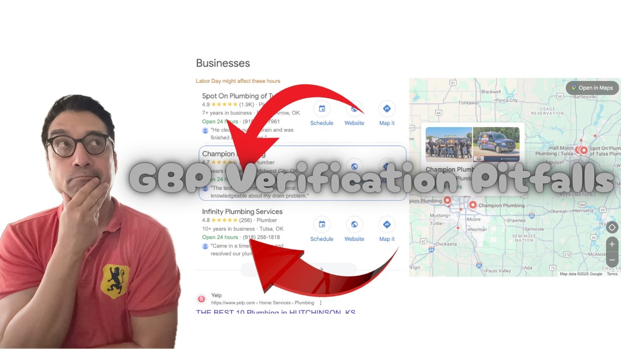 How To Get Google Business Profile Verified - First Shot!