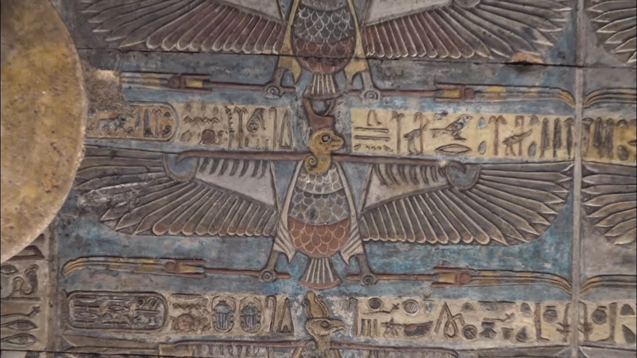 Esna Temple de Khnoum معبد خنوم بإسنا في مصر Egypte