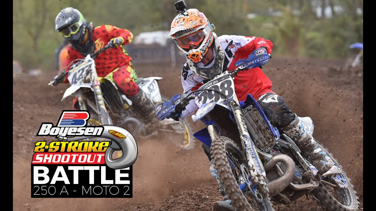 BATTLE: 250 A | Final Moto - Boyesen 2 Stroke Shootout