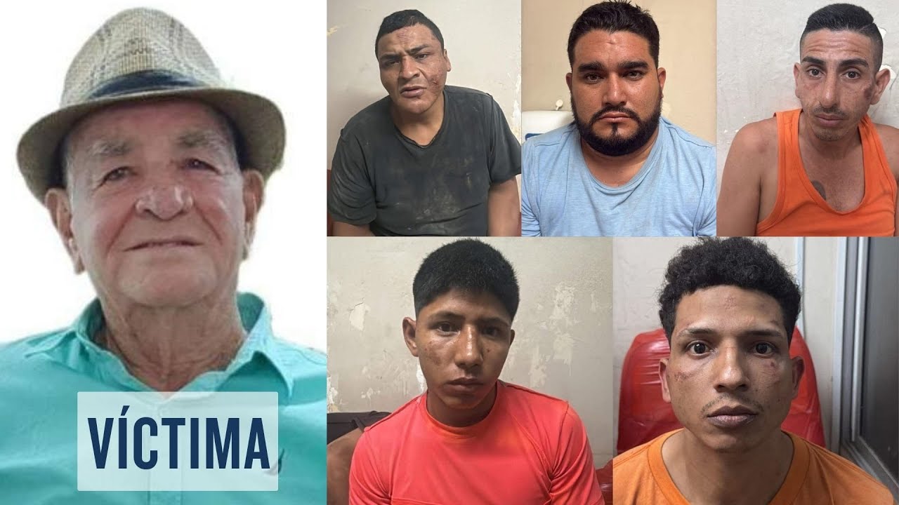 LO TUVIERON RETENIDO POR 30 MIL DÓLARES  | ENTRE LOS DETENIDOS HAY UN COLOMBIANO