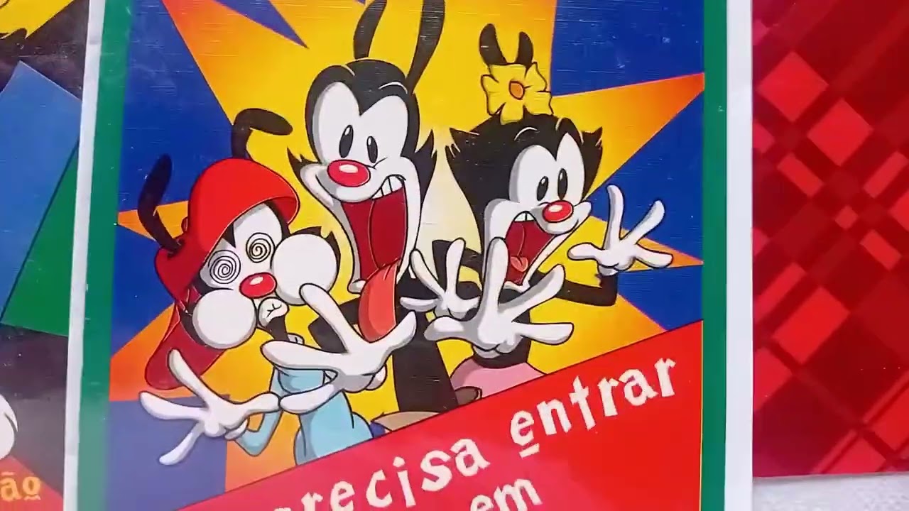 Animaniacs - Yakko, Wakko e Dot - Revistas em quadrinhos - Gibis - Comics