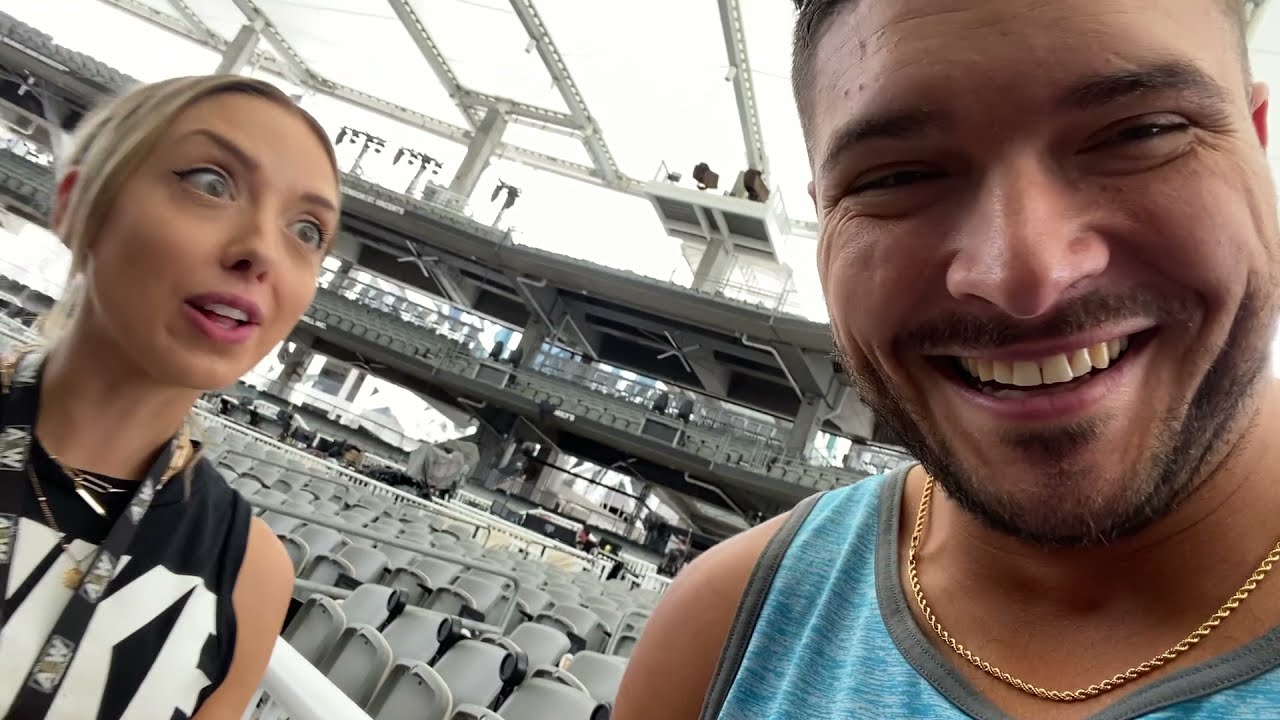 Greatest Low Blow In AEW History • Ethan Page Vlog