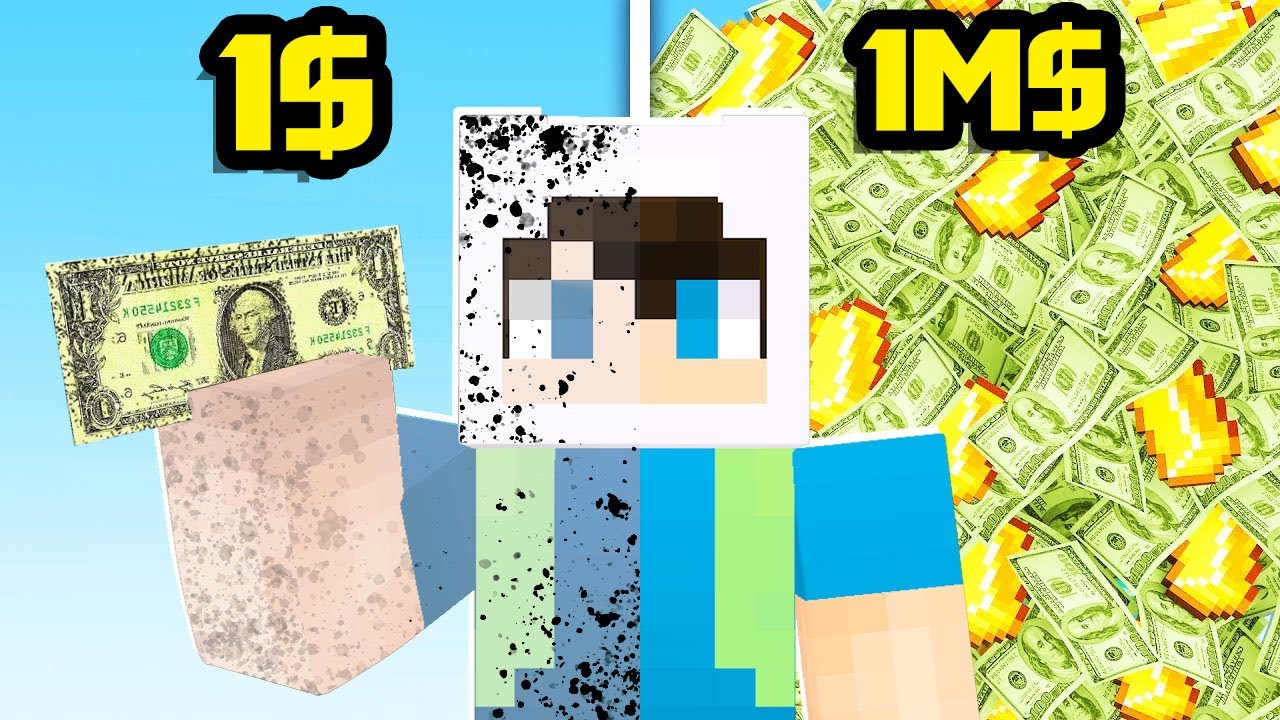 MİLYONER ZORLUK SEVİYEM - 💰 Minecraft Enes Arslan