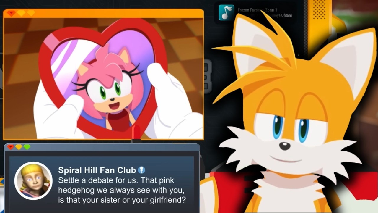 The Vtuber Sonic Lore Show