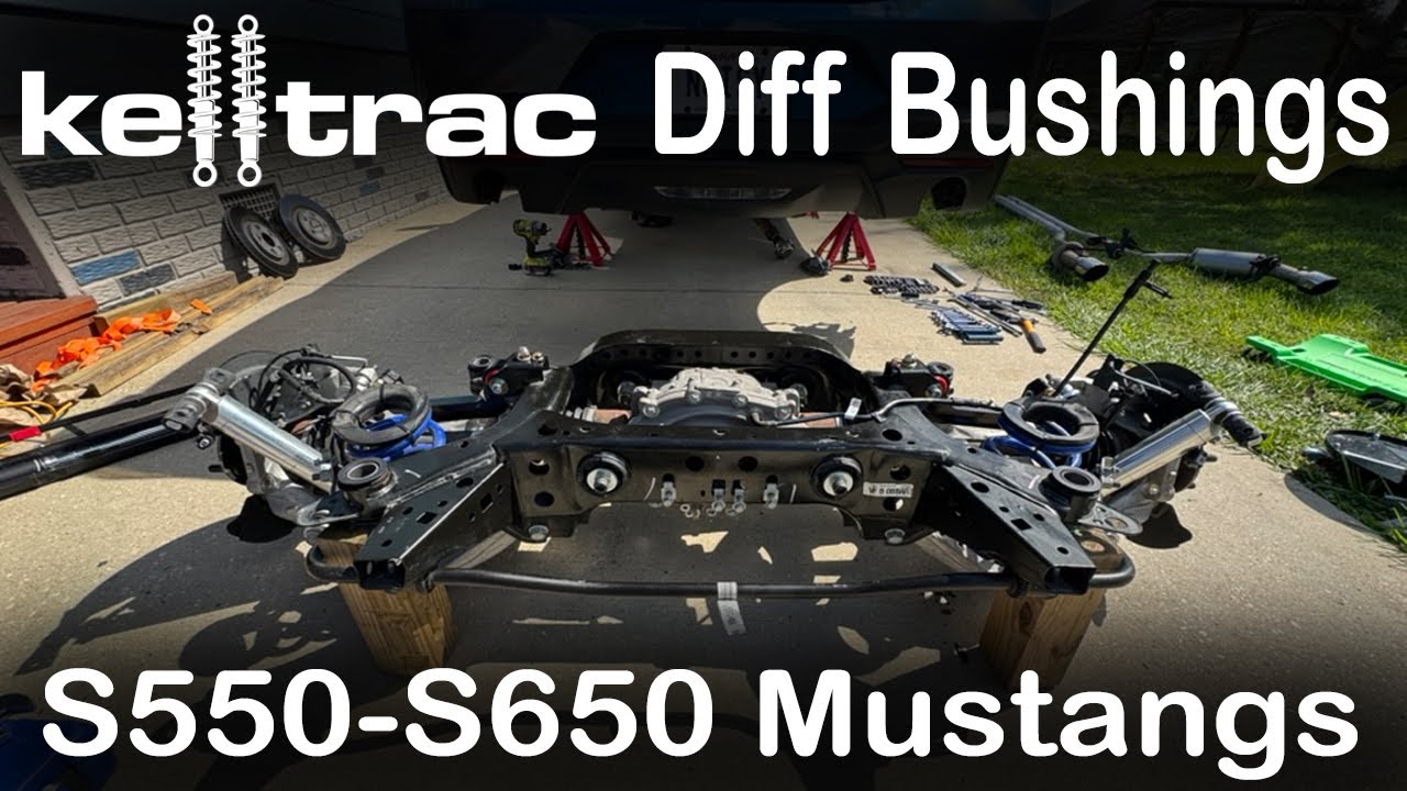 Втулки дифференциала KELLTRAC S650/S550 — капитальный ремонт Mustang IRS: ЧАСТЬ 3