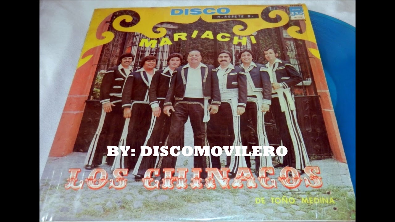 LOS CHINACOS -Popurri de Jose Alfredo Jimenez-