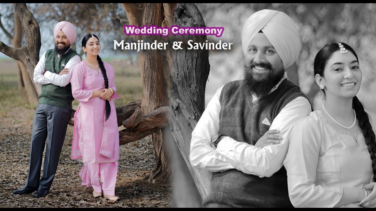 Live Wedding Ceremony  !! Manjinder & Savinder !! Kulwant Photography Sangrur Cont: 9815591630