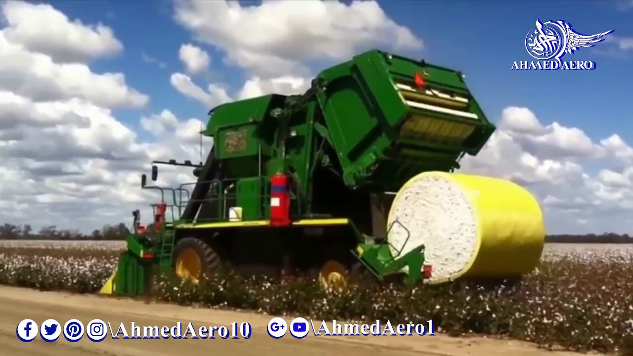 صناعة القطن من البذرة الى القماش - Cotton Processing