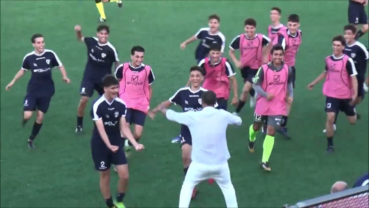 Sorrento vs Cavese   Finale Regionale Under 17