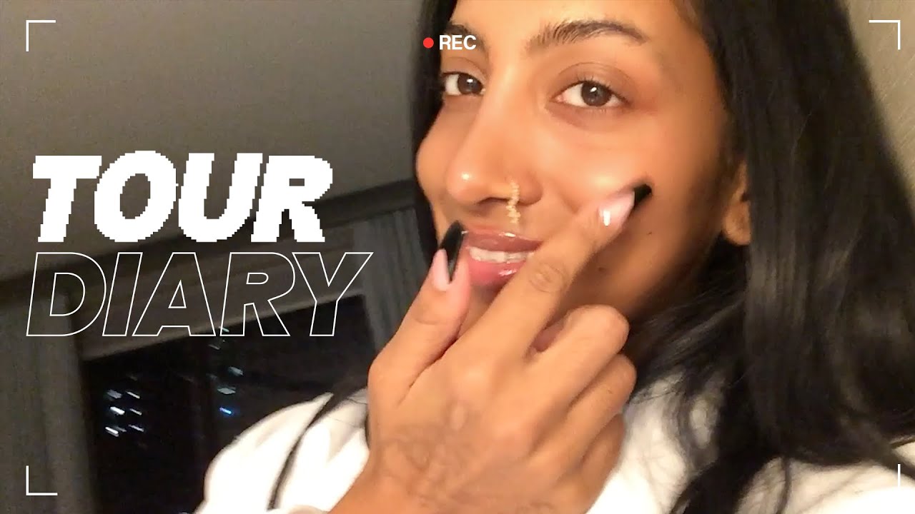 THE BEAUTIFUL CHAOS TOUR Diaries: Lara | KATSEYE