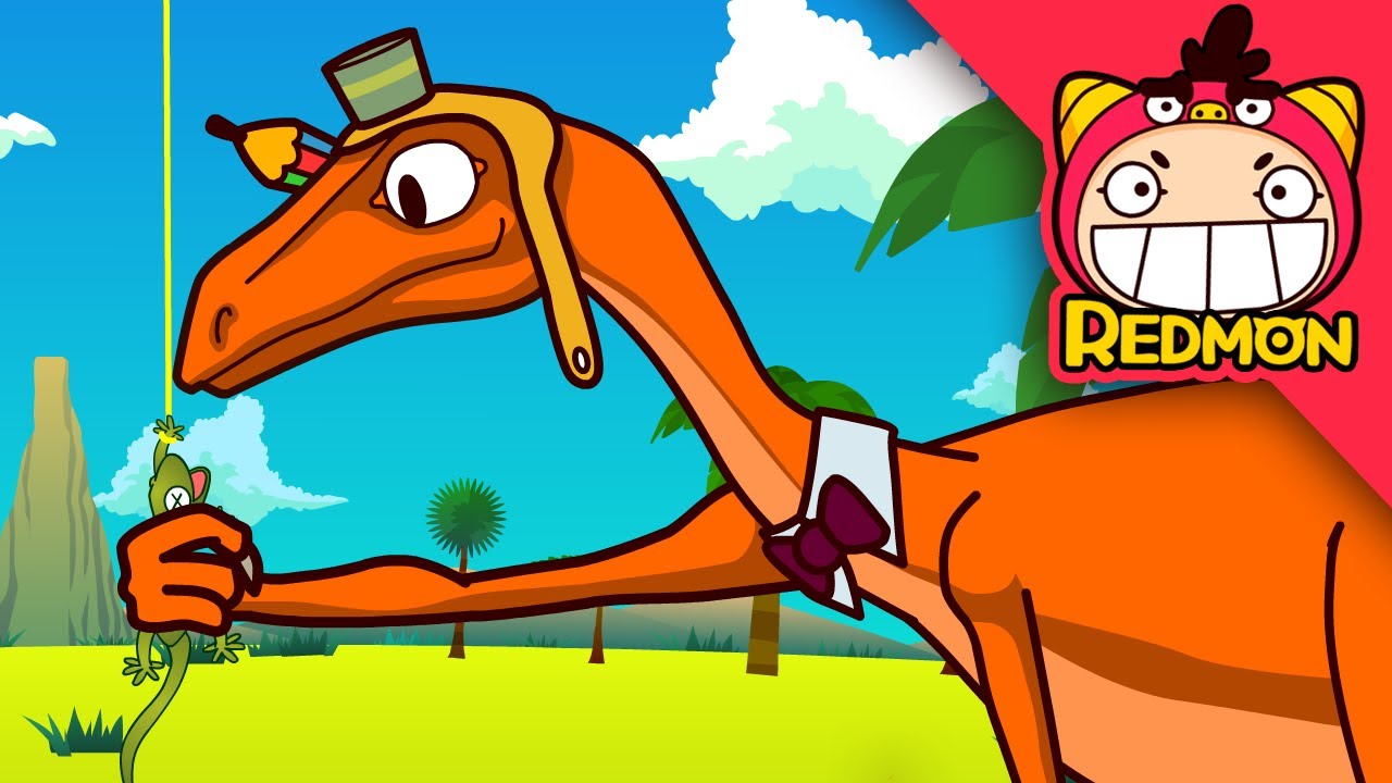 Troodon song | Dinosaur songs | Nursery Rhymes | REDMON