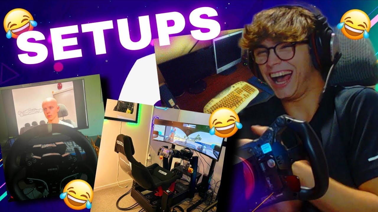 REACCIONANDO A SETUPS DE SUBS | Mikicg
