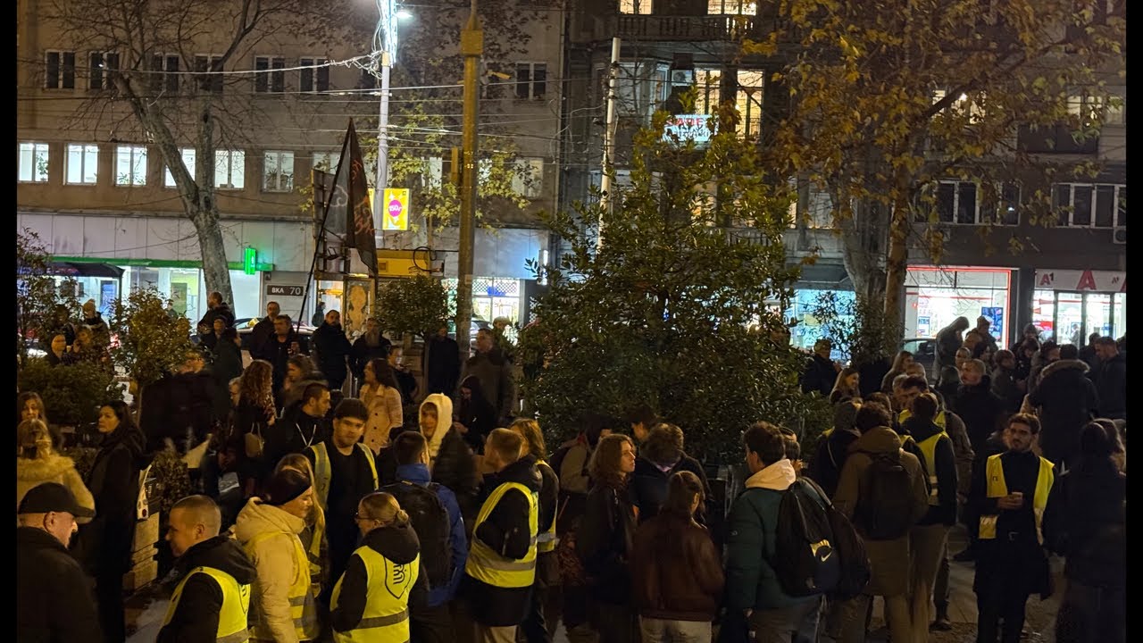 Uživo studentski protest u Beogradu, 365 dana traženja pravde